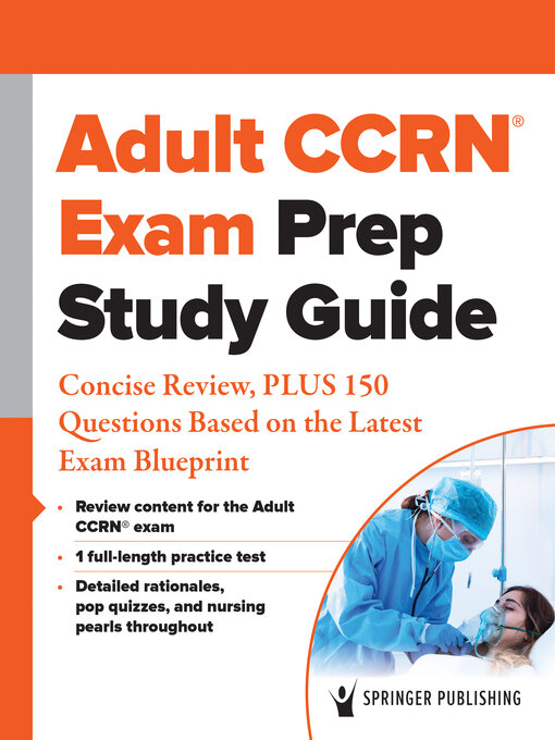 Title details for Adult CCRN® Exam Prep Study Guide by Springer Publishing Company - Wait list